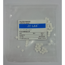 Filter Disc (Blank), sterilized, dia. 6mm, pack of 100